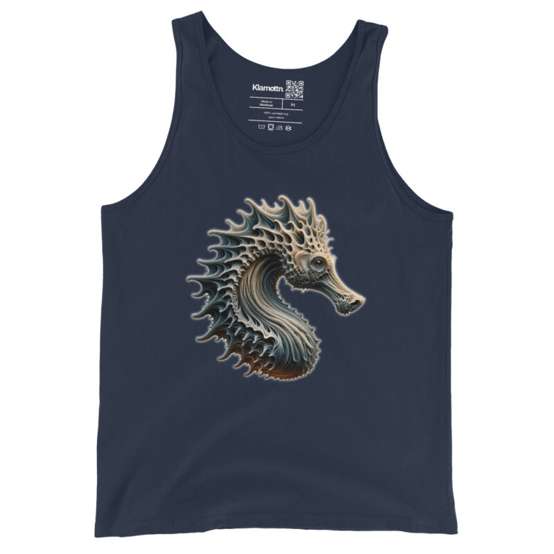 Mystisches Seepferdchen Unisex-Tank-Top – Tank Tops – klamottn.de
