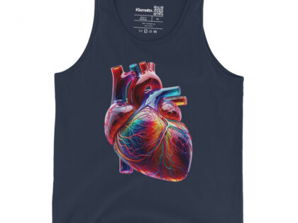 Glas Herz in Farbenpracht Unisex-Tank-Top – Tank Tops – klamottn.de Glas Herz in Farbenpracht Unisex-Tank-Top – Tank Tops – klamottn.de