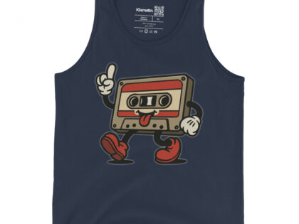 Retro Kassette Unisex-Tank-Top – Tank Tops – klamottn.de Retro Kassette Unisex-Tank-Top – Tank Tops – klamottn.de