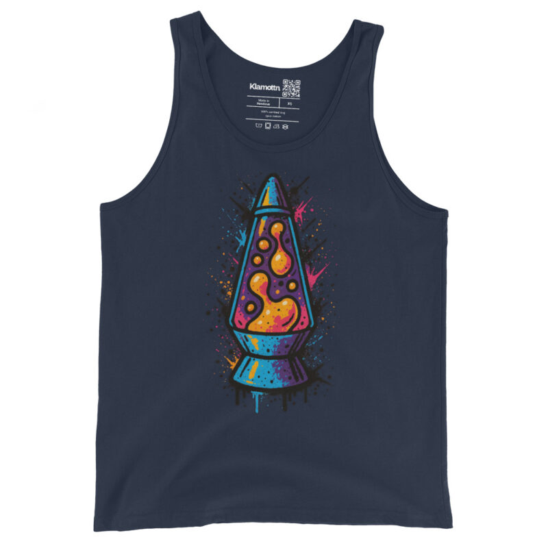 Psychedelische Lavalampen Vibes Unisex-Tank-Top – Tank Tops – klamottn.de