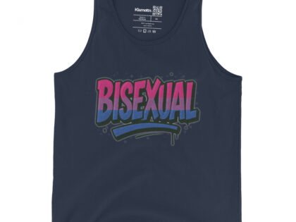 Bisexual Graffiti Statement Unisex-Tank-Top – Tank Tops – klamottn.de Bisexual Graffiti Statement Unisex-Tank-Top – Tank Tops – klamottn.de