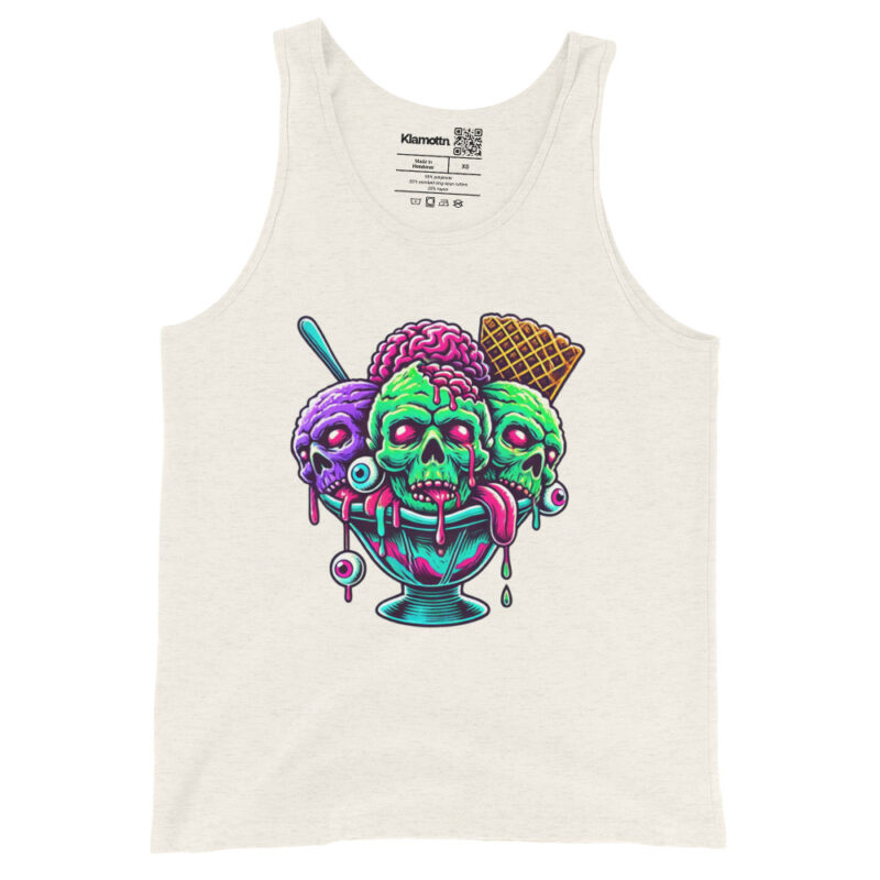 Zombie-Sundae Unisex-Tank-Top – Tank Tops – klamottn.de
