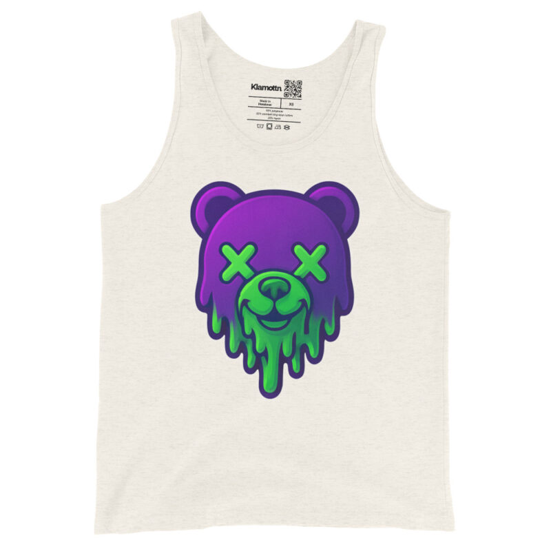 Toxic Bear Vibes Unisex-Tank-Top – Tank Tops – klamottn.de