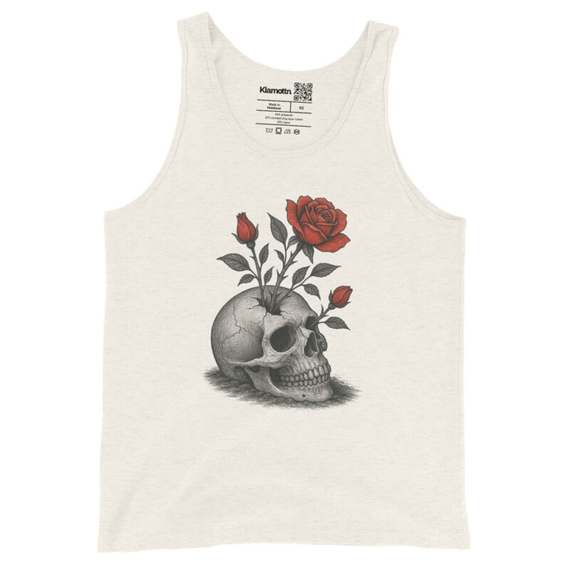 Rosen aus der Dunkelheit Unisex-Tank-Top – Tank Tops – klamottn.de