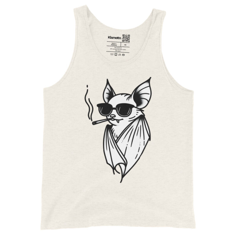 Fledermaus-Vampir Unisex-Tank-Top – Tank Tops – klamottn.de