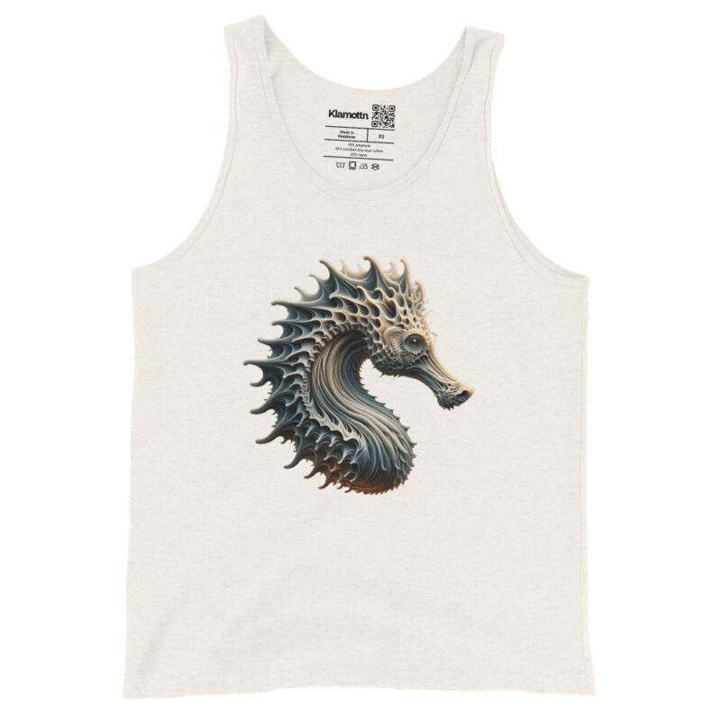 Mystisches Seepferdchen Unisex-Tank-Top – Tank Tops – klamottn.de