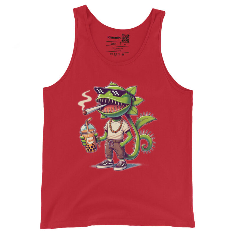 Chillige Venusfliegenfalle Unisex-Tank-Top – Tank Tops – klamottn.de