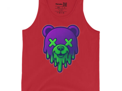 Toxic Bear Vibes Unisex-Tank-Top – Tank Tops – klamottn.de Toxic Bear Vibes Unisex-Tank-Top – Tank Tops – klamottn.de