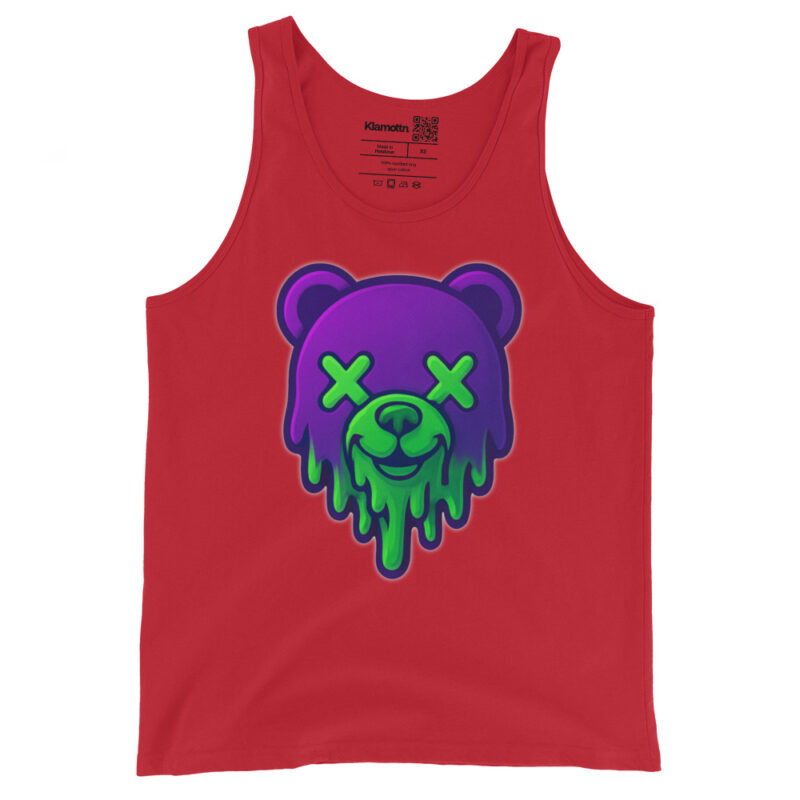 Toxic Bear Vibes Unisex-Tank-Top – Tank Tops – klamottn.de