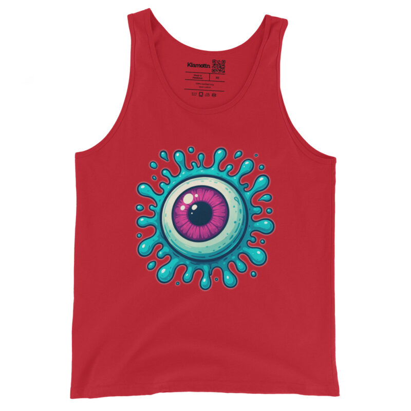 Splash Eye Unisex-Tank-Top – Tank Tops – klamottn.de