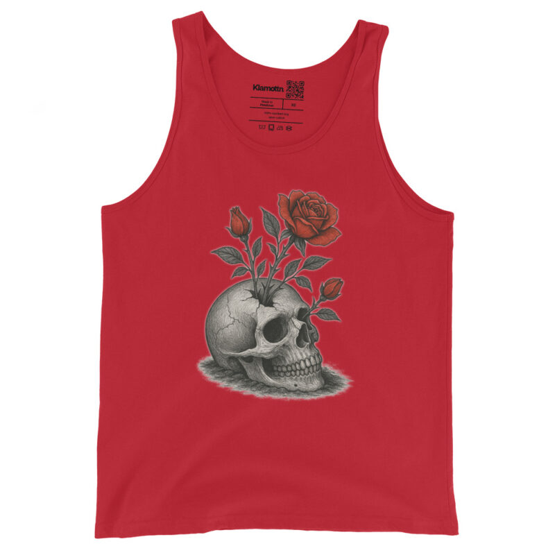 Rosen aus der Dunkelheit Unisex-Tank-Top – Tank Tops – klamottn.de