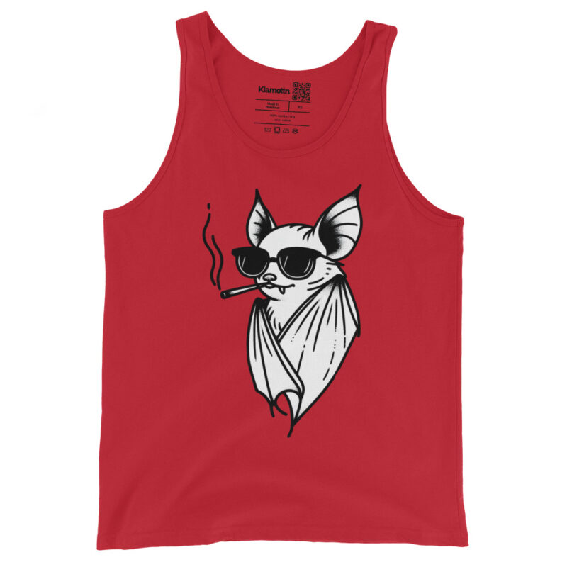 Fledermaus-Vampir Unisex-Tank-Top – Tank Tops – klamottn.de