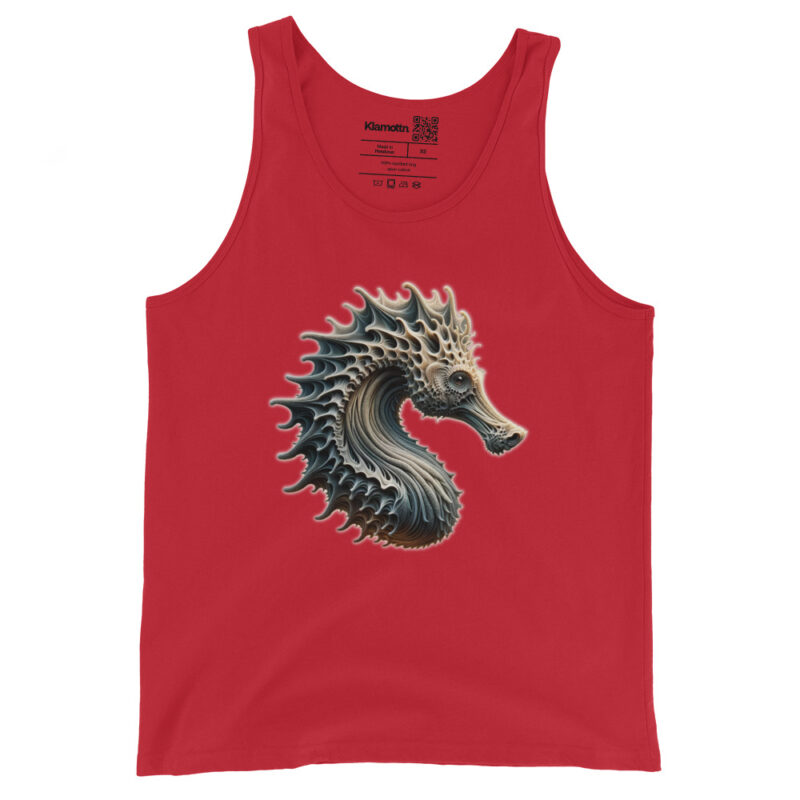 Mystisches Seepferdchen Unisex-Tank-Top – Tank Tops – klamottn.de