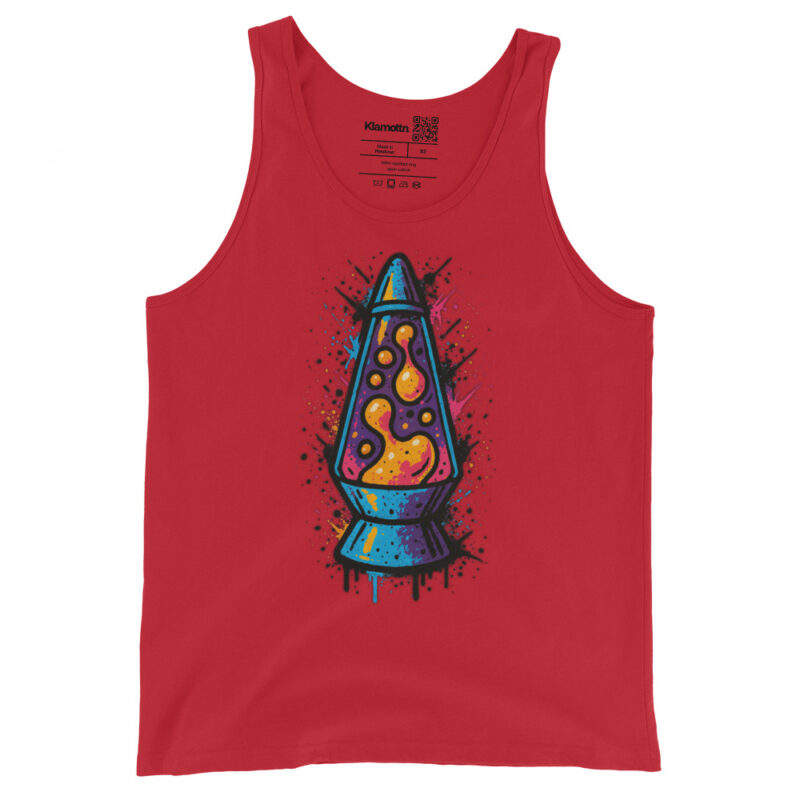 Psychedelische Lavalampen Vibes Unisex-Tank-Top – Tank Tops – klamottn.de