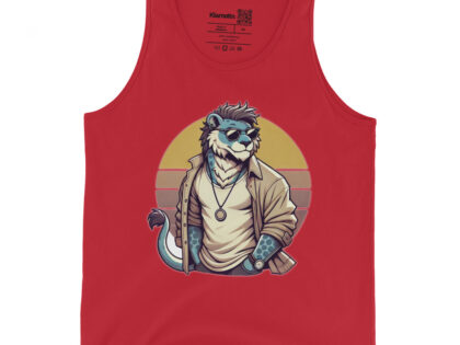 Retro-Leo im Streetstyle Unisex-Tank-Top – Tank Tops – klamottn.de Retro-Leo im Streetstyle Unisex-Tank-Top – Tank Tops – klamottn.de