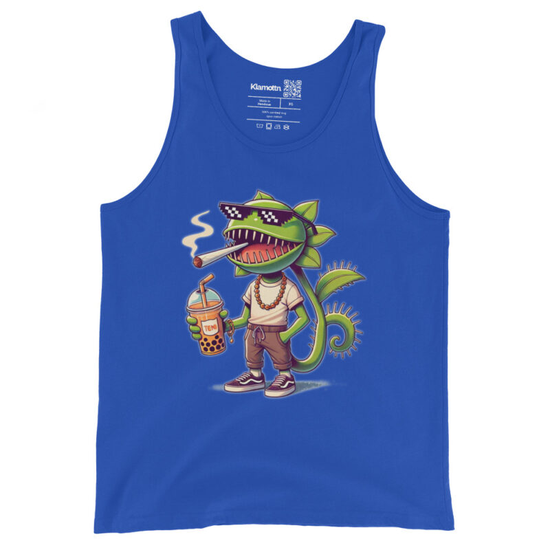 Chillige Venusfliegenfalle Unisex-Tank-Top – Tank Tops – klamottn.de