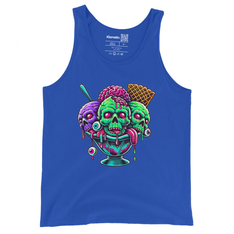 Zombie-Sundae Unisex-Tank-Top – Tank Tops – klamottn.de