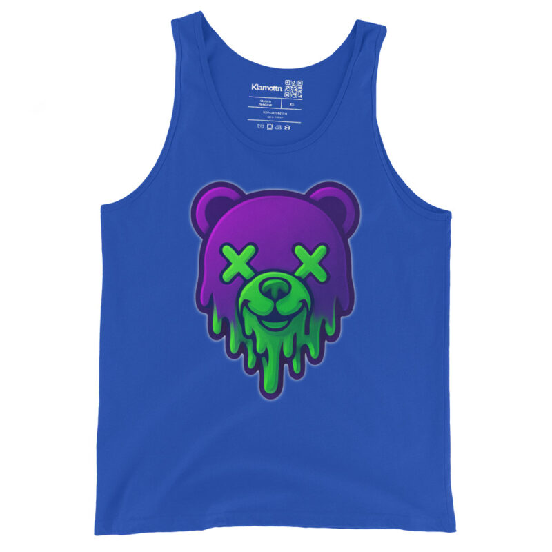 Toxic Bear Vibes Unisex-Tank-Top – Tank Tops – klamottn.de