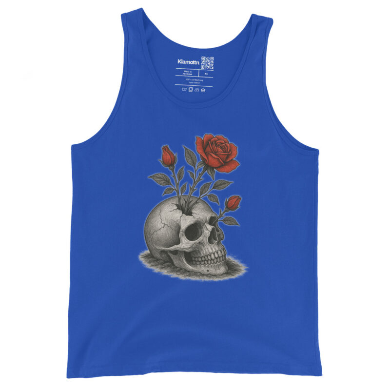Rosen aus der Dunkelheit Unisex-Tank-Top – Tank Tops – klamottn.de