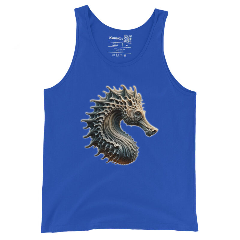 Mystisches Seepferdchen Unisex-Tank-Top – Tank Tops – klamottn.de
