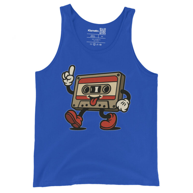 Retro Kassette Unisex-Tank-Top – Tank Tops – klamottn.de