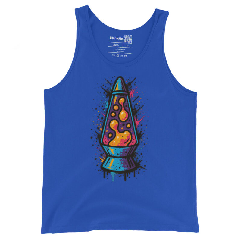 Psychedelische Lavalampen Vibes Unisex-Tank-Top – Tank Tops – klamottn.de