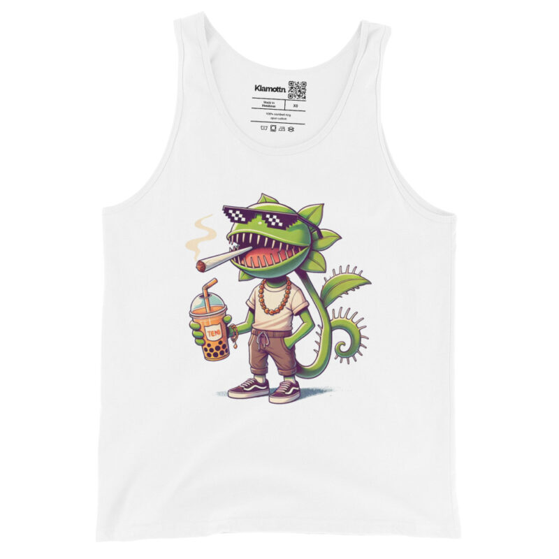 Chillige Venusfliegenfalle Unisex-Tank-Top – Tank Tops – klamottn.de