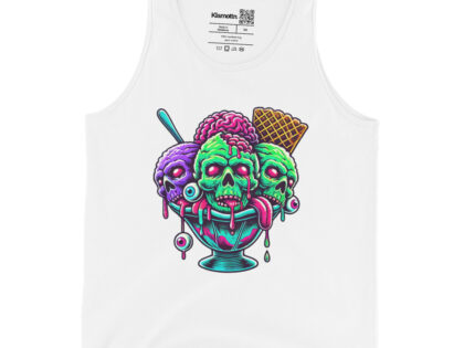 Zombie-Sundae Unisex-Tank-Top – Tank Tops – klamottn.de Zombie-Sundae Unisex-Tank-Top – Tank Tops – klamottn.de