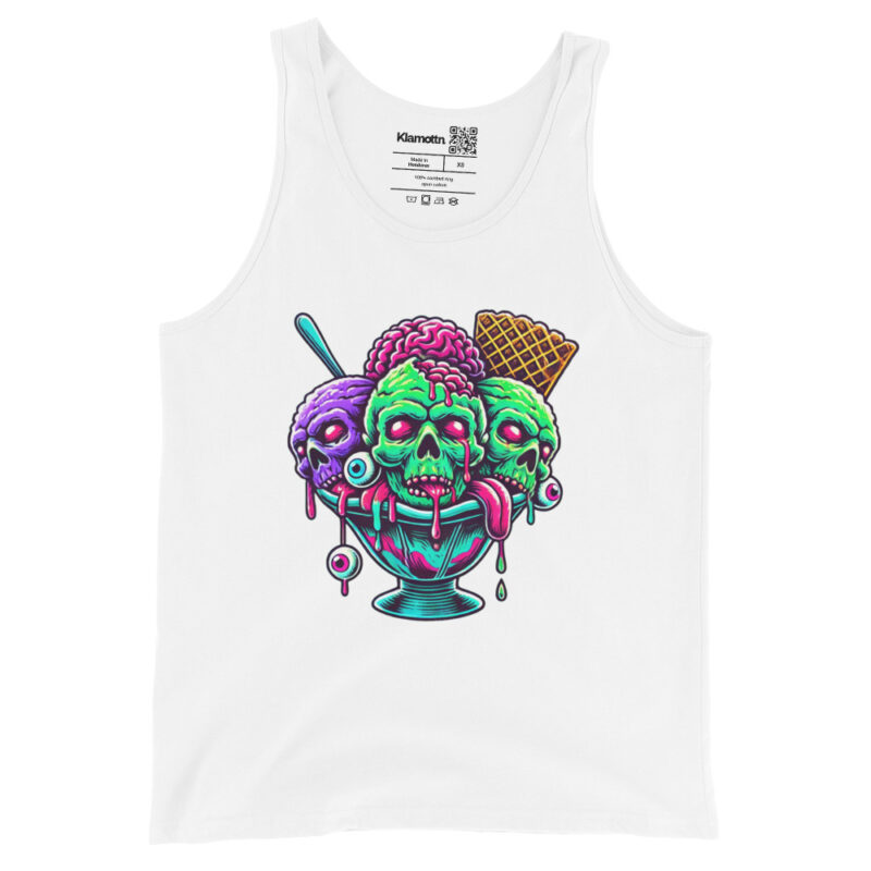 Zombie-Sundae Unisex-Tank-Top – Tank Tops – klamottn.de