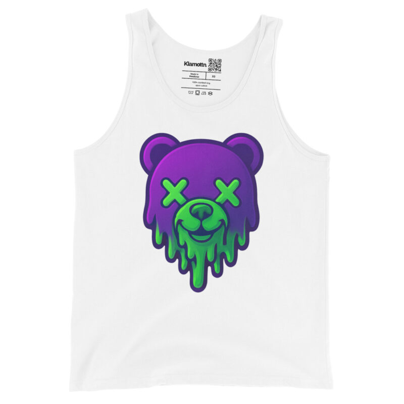 Toxic Bear Vibes Unisex-Tank-Top – Tank Tops – klamottn.de