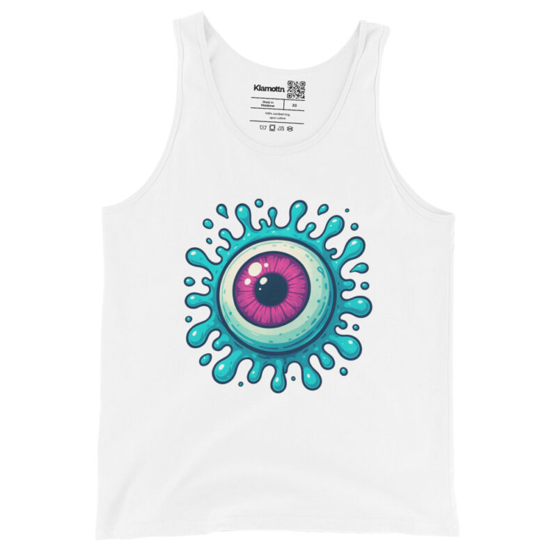 Splash Eye Unisex-Tank-Top – Tank Tops – klamottn.de