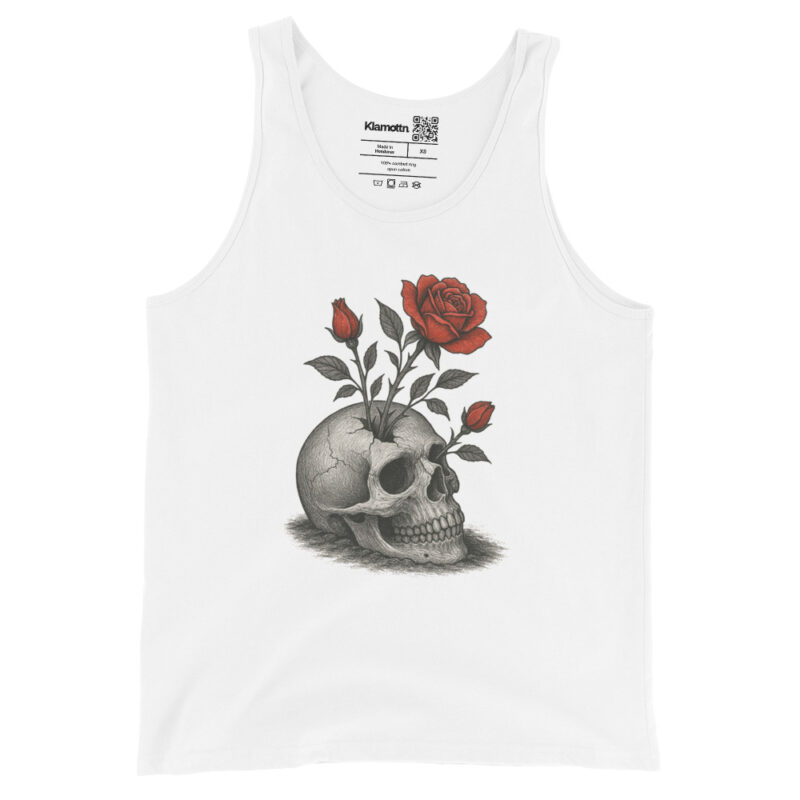 Rosen aus der Dunkelheit Unisex-Tank-Top – Tank Tops – klamottn.de