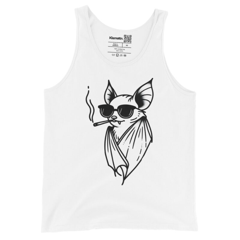 Fledermaus-Vampir Unisex-Tank-Top – Tank Tops – klamottn.de