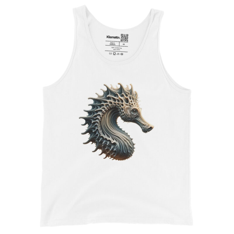 Mystisches Seepferdchen Unisex-Tank-Top – Tank Tops – klamottn.de