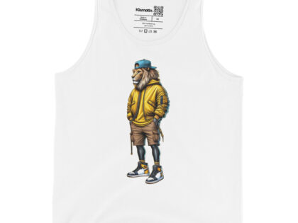 Löwe im Streetwear-Style Unisex-Tank-Top – Tank Tops – klamottn.de Löwe im Streetwear-Style Unisex-Tank-Top – Tank Tops – klamottn.de