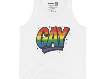 Gay Graffiti Pride Unisex-Tank-Top – Tank Tops – klamottn.de Gay Graffiti Pride Unisex-Tank-Top – Tank Tops – klamottn.de