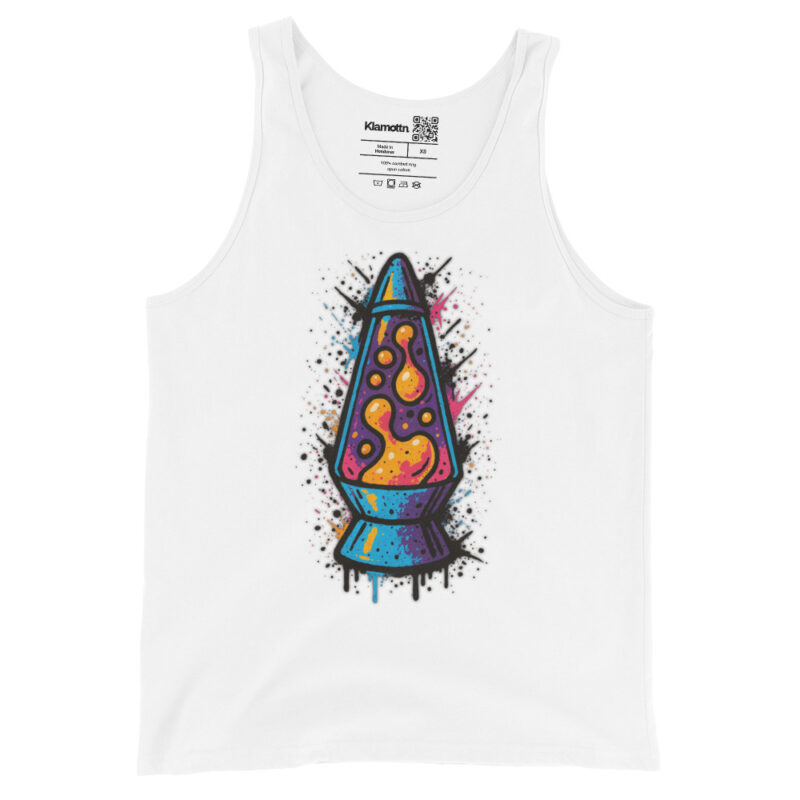 Psychedelische Lavalampen Vibes Unisex-Tank-Top – Tank Tops – klamottn.de