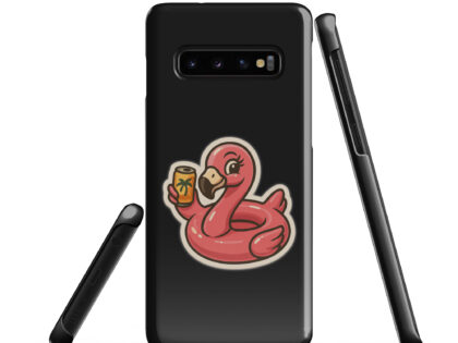 Flamingo mit Sommerdrink Snapcase Samsung®-Hülle – Accessoires – klamottn.de Flamingo mit Sommerdrink Snapcase Samsung®-Hülle – Accessoires – klamottn.de