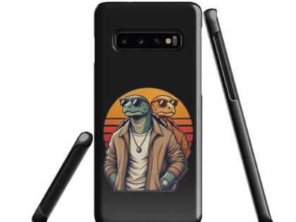 Schildkröten im Retro-Sunset-Style Snapcase Samsung®-Hülle – Accessoires – klamottn.de Schildkröten im Retro-Sunset-Style Snapcase Samsung®-Hülle – Accessoires – klamottn.de