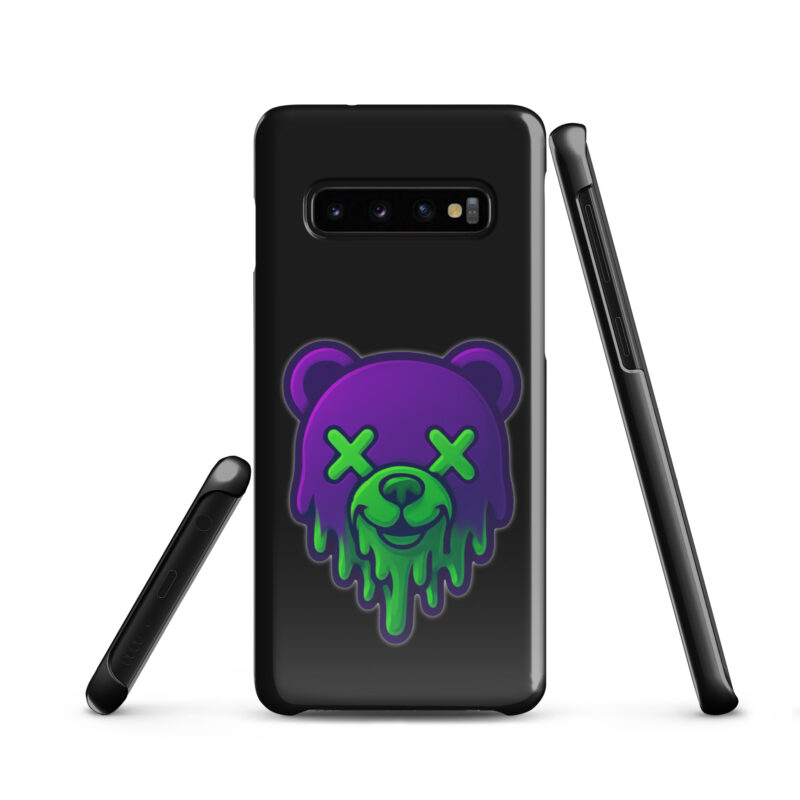 Toxic Bear Vibes Snapcase Samsung®-Hülle – Accessoires – klamottn.de