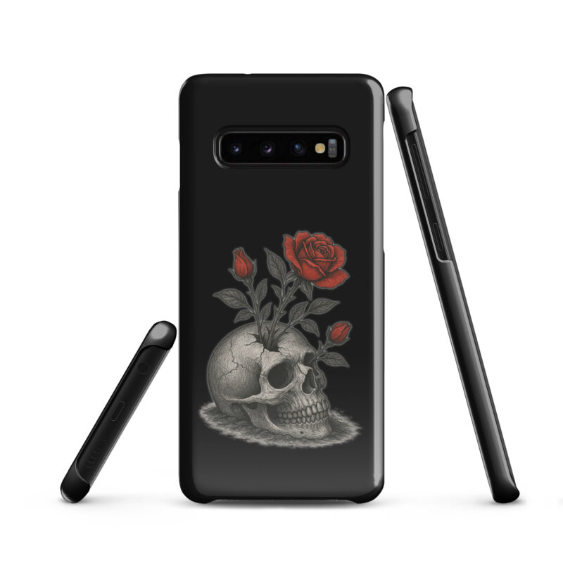 Rosen in der Dunkelheit Snapcase Samsung®-Hülle – Accessoires – klamottn.de