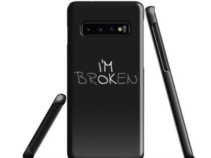 I'm Ok - I'm Broken Snapcase Samsung®-Hülle – Accessoires – klamottn.de I'm Ok - I'm Broken Snapcase Samsung®-Hülle – Accessoires – klamottn.de