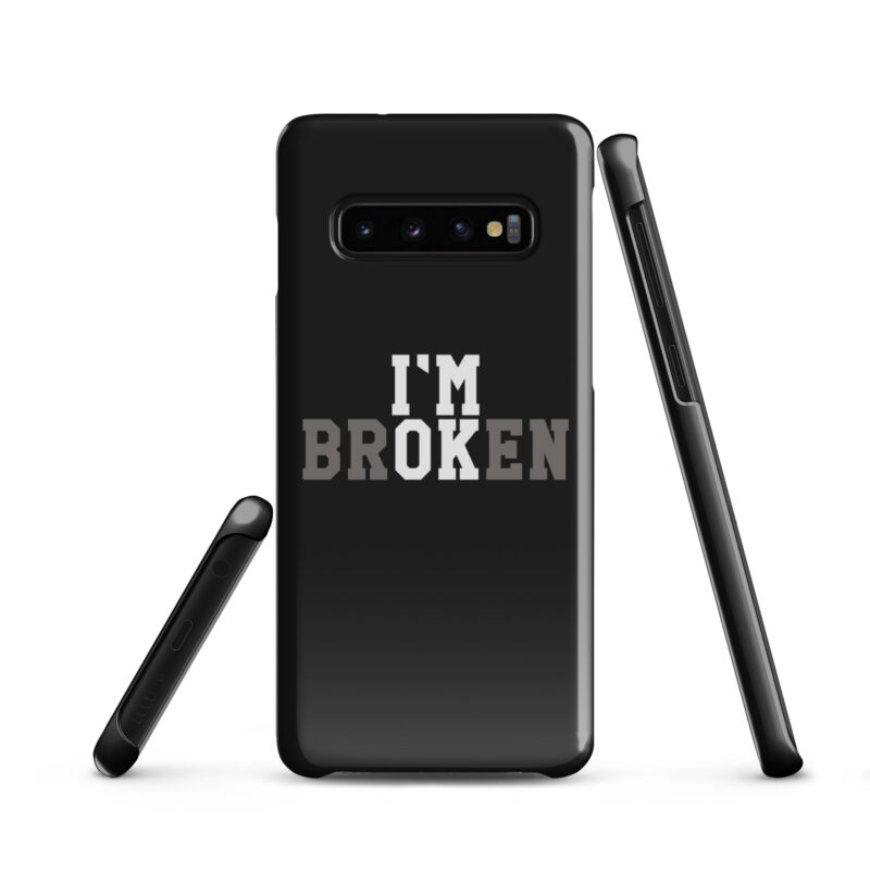 I'm Broken - I'm Ok Snapcase Samsung®-Hülle – Accessoires – klamottn.de