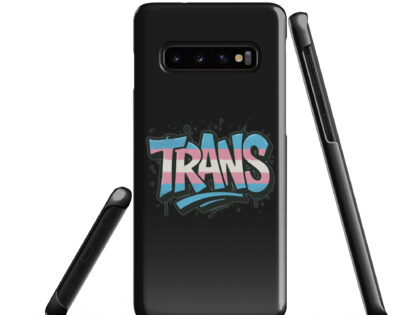 Trans Pride Graffiti Snapcase Samsung®-Hülle – Accessoires – klamottn.de Trans Pride Graffiti Snapcase Samsung®-Hülle – Accessoires – klamottn.de