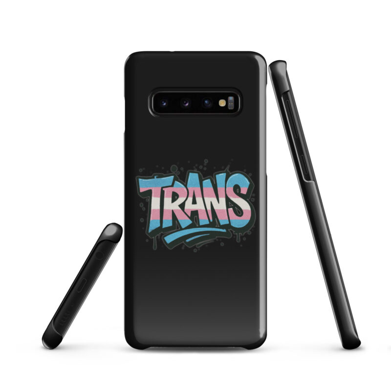 Trans Pride Graffiti Snapcase Samsung®-Hülle – Accessoires – klamottn.de