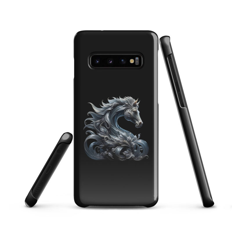 Majestät des silbernen Pferdes Snapcase Samsung®-Hülle – Accessoires – klamottn.de