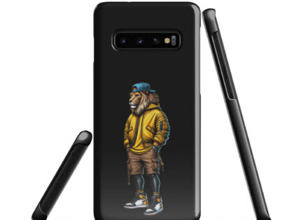 Löwe im Streetwear-Style Snapcase Samsung®-Hülle – Accessoires – klamottn.de Löwe im Streetwear-Style Snapcase Samsung®-Hülle – Accessoires – klamottn.de