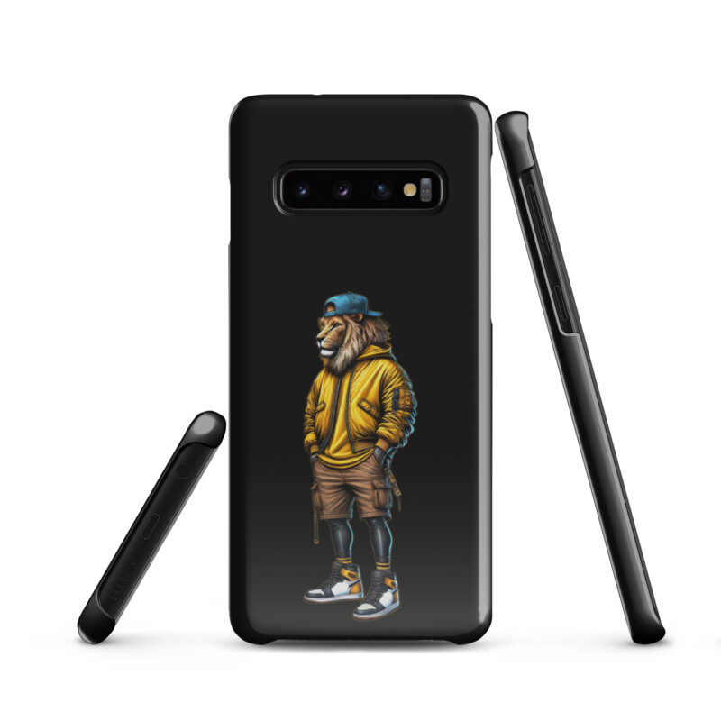 Löwe im Streetwear-Style Snapcase Samsung®-Hülle – Accessoires – klamottn.de
