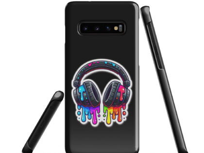 Kopfhörer im Farbrausch Snapcase Samsung®-Hülle – Accessoires – klamottn.de Kopfhörer im Farbrausch Snapcase Samsung®-Hülle – Accessoires – klamottn.de