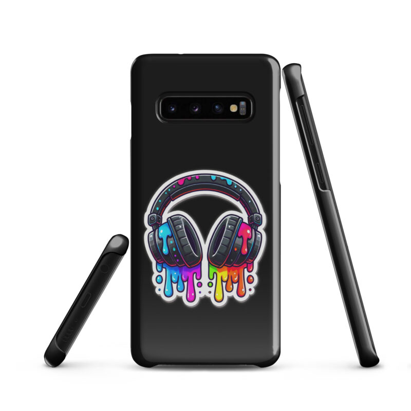Kopfhörer im Farbrausch Snapcase Samsung®-Hülle – Accessoires – klamottn.de